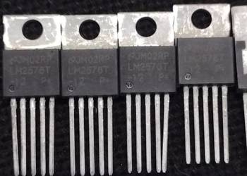LM2576T-12 NSC Step-Down Switch. Regulator, 3A, Vin 4÷40V, Vout 12V, 52kHz