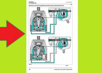 Katalog części JD 6650 6750 6850 6950 John Deere Sieczkarnia napraw