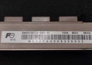 2MBI100TA-060-50 2X100A 600V Igbt moduł Fuji Electric