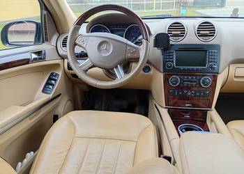 Mercedes ML 320 CDI 4 MATIC 224KM SKÓRA CLIMATRONIC PARKTRONIC CZARNA PERŁA