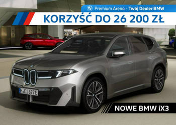 BMW iX3 NOWE BMW iX3 50 xDrive