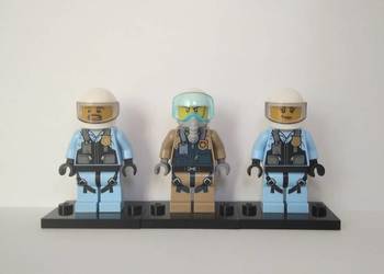 Lego City Policjanci pakiet 3 figurek nr5