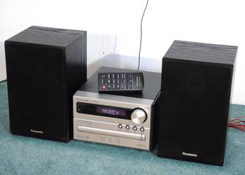Wieża Panasonic SA-PM250 pilot USB mp3 BT CD kol. DOSTAWA