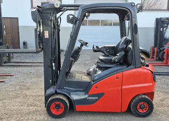 Linde H20T - Rok 2020 - Duplex 3.30 m - 4 sekcje - Pozycjoner/przesuw - Moż