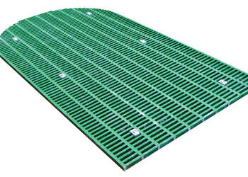 Kratka rusztowa kompatybilna z domkiem dla cieląt Comfort/Plus CalfOTel