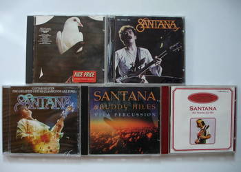 SANTANA - płyty CD