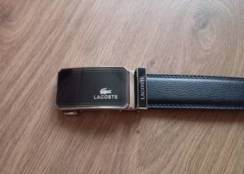 Pasek automatyczny męski Lacoste - regulowana długość