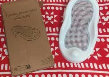 Nowy fotelik do wanienki 0-12m - Primabobo.