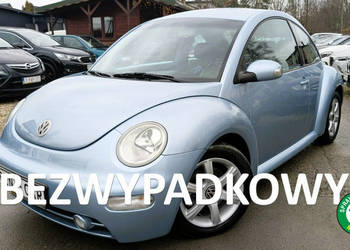 Volkswagen New Beetle 1.9TDi*101PS*OPŁACONY*Bezwypadkowy*86.000km*Klimatyz…