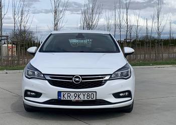 Opel Astra K Hatchback 5d 1.4 Turbo 125KM 92kW 2019