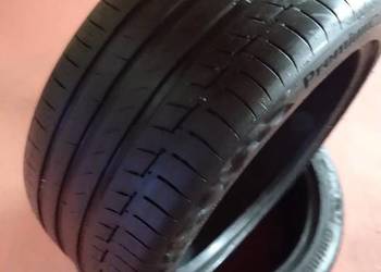 Opony 245/40/18 r CONTINETAL PREMUMCONTI 6  xl 97y rok 2022 nie naprawiane