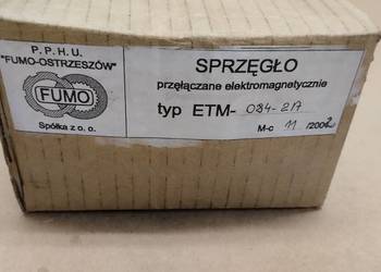 Sprzęgło wielopłytkowe ETM-084-2A