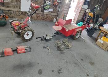 Traktorek dzik glebogryzarka HECHT