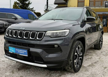 Jeep Compass 4xe,Limited,4x4,Gwarancja II (2016-)