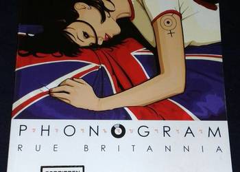 Rue Britannia. Phonogram - Kieron Gillen, Jamie McKelvie