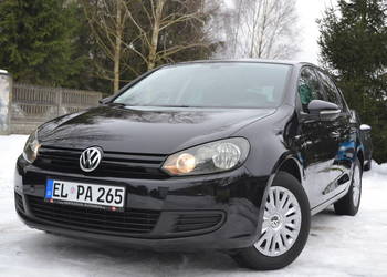 Volkswagen Golf VI 1.4 MPI Niemiec Kamera Klimatronik Nawigacja