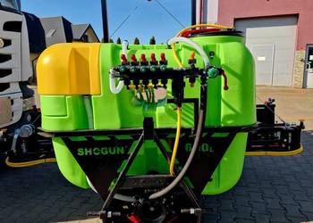 Opryskiwacz 600L Lanca 12m Nowy Typ Demarol | Pompa Tadlen