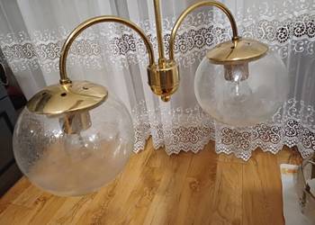 Retro lampa wiszaca z 1968 firmy Kamenicky Senov Czechoslowacja