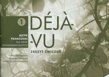 Deja-Vu 1 Zeszyt ćwiczeń