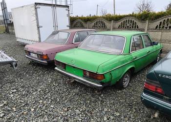 Mercedes 123 2.0d 2.4d