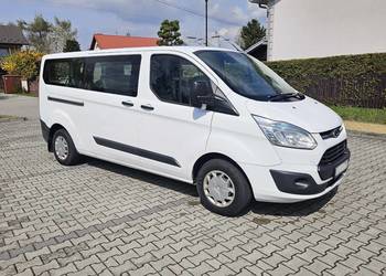 Ford Transit Custom L2 9 osób 2.2 Tdci 130KM