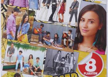 PLAKATY - CAMP ROCK2 WIELKI FINAŁ DEMI LOVATO JONAS BROTHERS