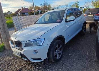 Bmw f25 x3 2.0diesel 184konie