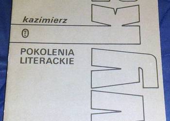 Pokolenia literackie - Kazimierz Wyka