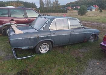 Zabytkowe BMW e3 z 1973roku 2.8 w automacie zamiana