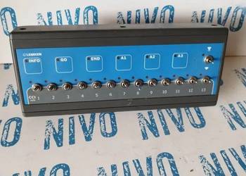 Lemken A20 kontrola sekcji opryskiwacz albatros primus vega