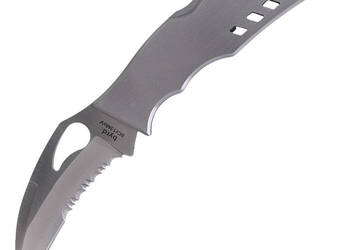 Nóż składany Spyderco Byrd Crossbill Stainless, Combo 8Cr13MoV (BY07PS)