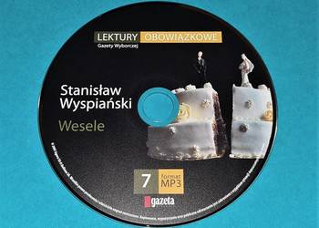 Wesele lektura na CD - MP3 Wesele lektura na CD - MP3