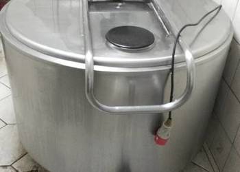 Zbiornik na mleko Krosno 600l likwidacja gospodarstwa