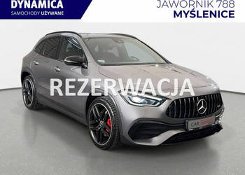 Mercedes GLA 250 35 AMG 2.0 306KM automat 4matic 2021 r., salon PL, serwis…