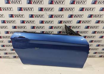 BMW F21 F22 F23 DRZWI PRAWE PRAWY PRZÓD B45 ESTORILBLAU 