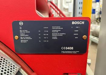 Kompletna kotłownia (przemysłowa) na gaz ziemny - (urządzenia grzewcze)