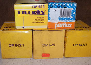 OP 643/1 - FILTRON - FILTR OLEJU RENAULT CLIO 1.9D 91-98