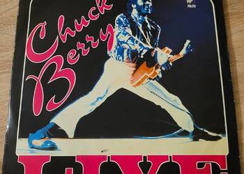 Chuck Berry - Live płyta winylowa w stanie bardzo dobrym