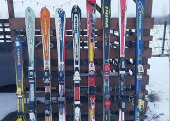 Narty, buty, kijki różne rozmiary