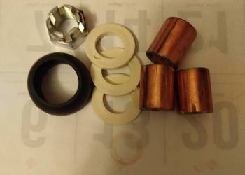 Tulejki sworznia zwrotnicy Skoda 105, 120 kpl