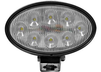 Lampa robocza LED do Claas, New Holland, Case IH, John Deere owalna 56W 53…