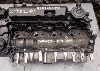 CITROEN JUMPER BOXER TRANSIT 2,2 Bluehdi głowica pokrywa wałki 9807255910