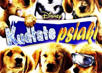KUDŁATE PSIAKI   DISNEY