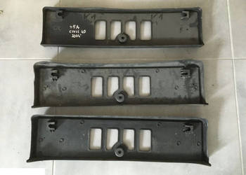 HONDA CIVIC SEDAN 2004 RAMKA POD TABLICE PODKŁADKA