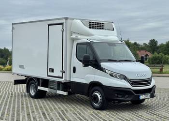 Iveco Daily 72C18 2021r 3.0 HI-MATIC Chłodnia/Mroźnia Izoterma Salon Polska