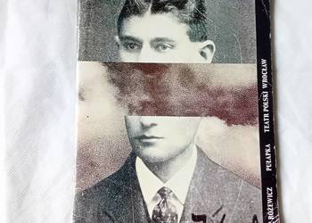 Folder premierowy: Tadeusz Różewicz - Pułapka. Teatr Polski Wrocław,1992 r.