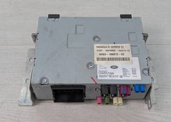 MODUŁ NAWIGACJI RADIO JAGUAR F-PACE HX63-18K812-CC