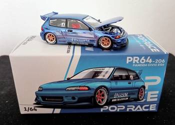 Pop Race Honda Civic Pandem EG6