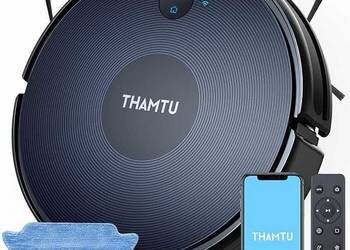 Thamtu Robot odkurzający z funkcją wycierania, G2