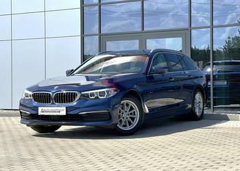 BMW 520 Alu Full LED Ele.klapa Skóra Asystent Kamera Navi Hak Serwis GWARA…